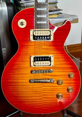 Tokai Les Paul LS85F Cherry Sunburst 2006