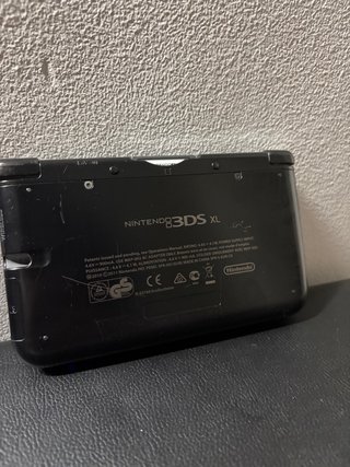 Nintendo 3DS XL Nera