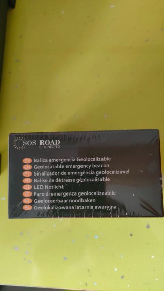 Baliza SOS Road V16 Conectada DGT 3.0