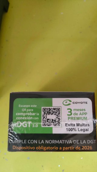 Baliza SOS Road V16 Conectada DGT 3.0