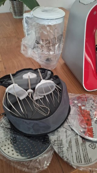 Robot Cocina Bosch Serie 4 MUM 5