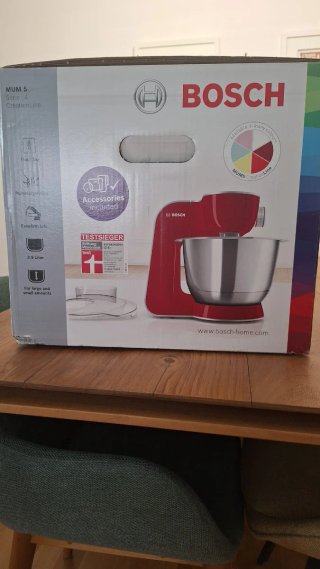 Robot Cocina Bosch Serie 4 MUM 5