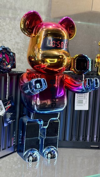 BE@RBRICK x G-Shock GM-110SN-2A & GM-5600SN-1