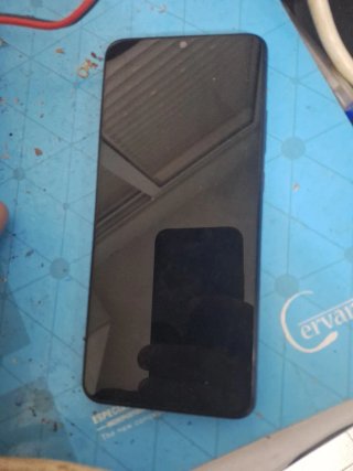 Teléfono ZTE Negro