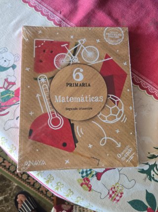 Matemáticas 6 de Primaria Pack de 3 libros