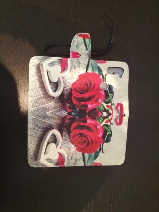 Custodia Samsung Galaxy M11/A11 Fiori Rossi