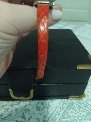 Reloj Tommy Hilfiger Correa Piel Roja