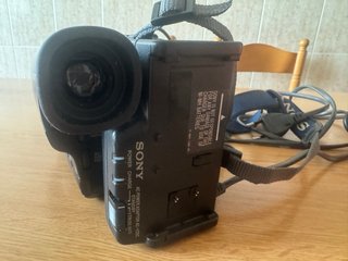 Videocámara Sony Handycam Hi8 CCD-TR780E