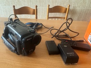 Videocámara Sony Handycam Hi8 CCD-TR780E