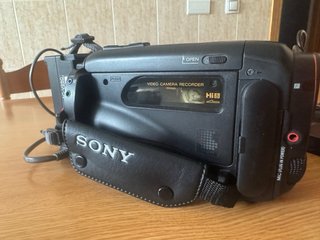 Videocámara Sony Handycam Hi8 CCD-TR780E