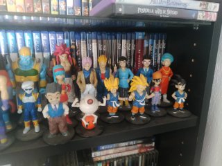 Colección Completa Figuras Dragón Ball GT