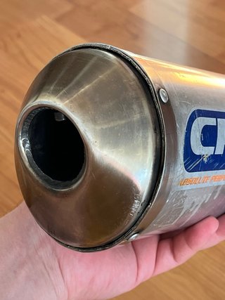 Escape CRD DRZ400E Homologado + dB Killer