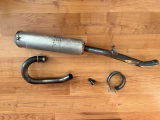 Escape CRD DRZ400E Homologado + dB Killer