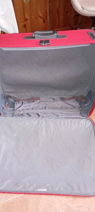 Maletas Samsonite Rojas (2 unidades)