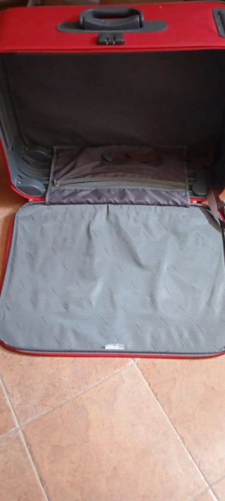 Maletas Samsonite Rojas (2 unidades)