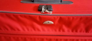 Maletas Samsonite Rojas (2 unidades)