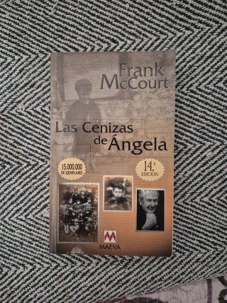 Las cenizas de Ángela