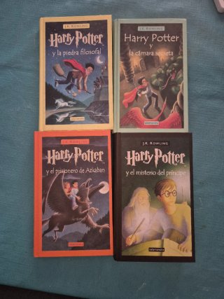 Harry potter saga trilogia
