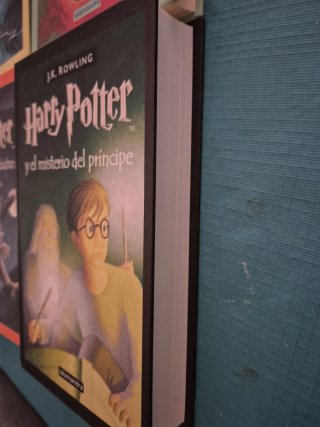 Harry potter saga trilogia