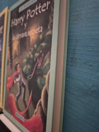 Harry potter saga trilogia