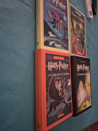 Harry potter saga trilogia