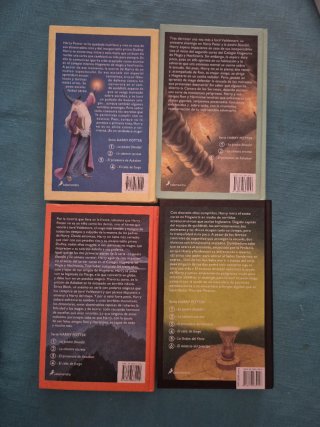 Harry potter saga trilogia