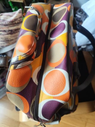 Maleta deportiva Roxy multicolor
