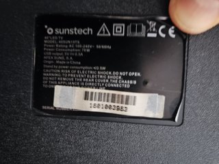Televisor Sunstech 40 LED