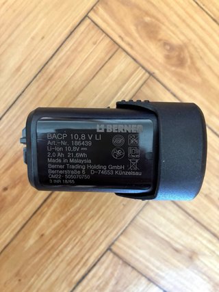 Taladro Atornillador Berner 10,8V LI