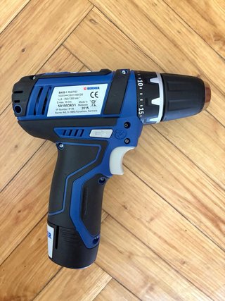 Taladro Atornillador Berner 10,8V LI