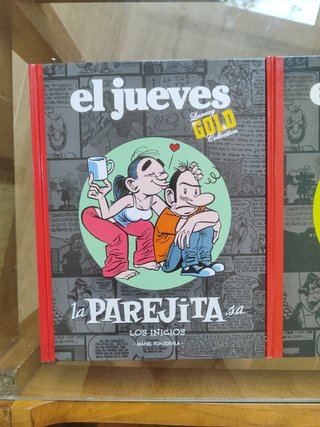 ​Lote 3 cómics El Jueves (Luxury Gold Collection