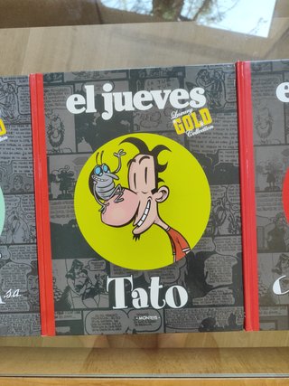 ​Lote 3 cómics El Jueves (Luxury Gold Collection