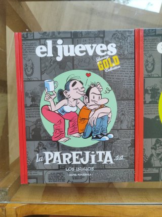 ​Lote 3 cómics El Jueves (Luxury Gold Collection