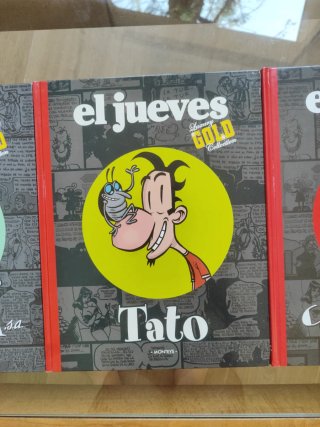 ​Lote 3 cómics El Jueves (Luxury Gold Collection