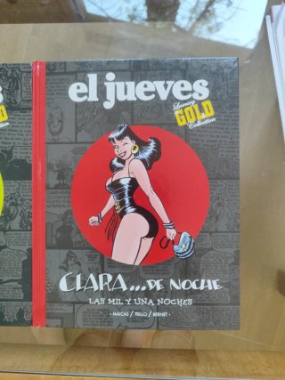 ​Lote 3 cómics El Jueves (Luxury Gold Collection