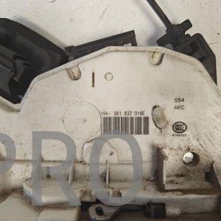 CERRADURA DELANTERA DERECHA SEAT / SKODA / VW