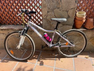 Bicicleta niña Decathlon