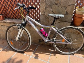 Bicicleta niña Decathlon