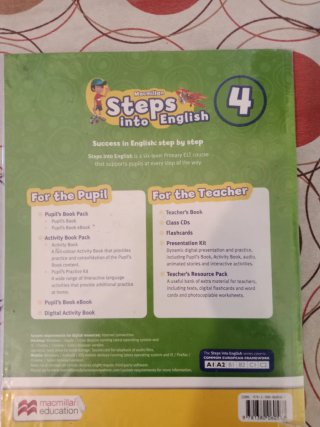 MAC STEPS INTO ENG 4 Pb