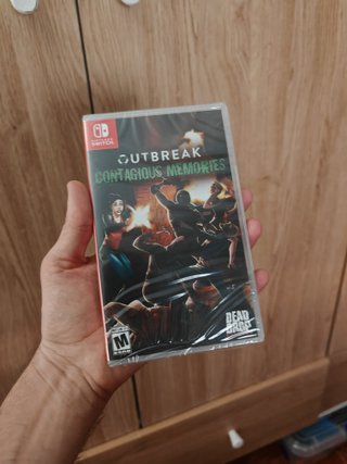 Outbreak Contagious Memories Precintado Switch