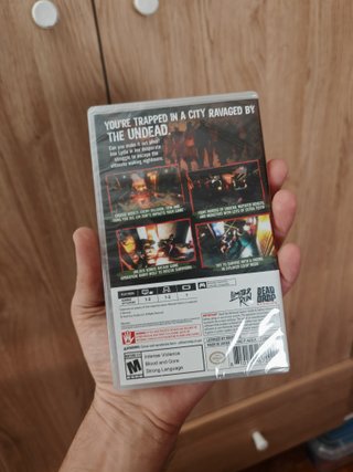 Outbreak Contagious Memories Precintado Switch