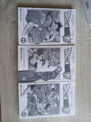 Libros dragon ball