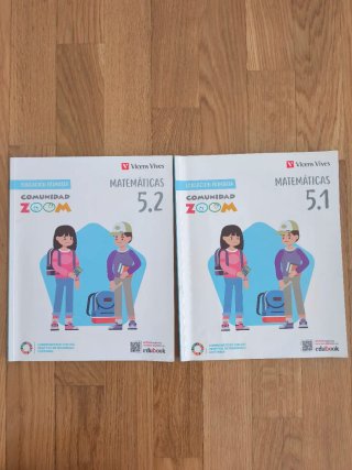 Matemáticas, 5 Educación Primaria, Comunidad Zoom