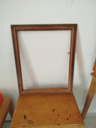 Marco antiguo madera