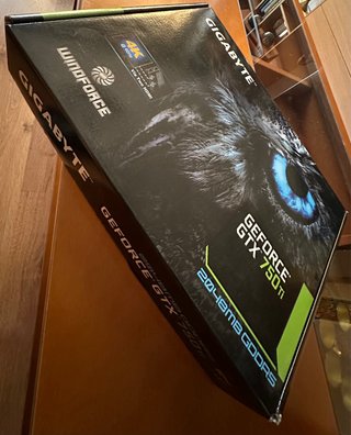 Tarjeta Gráfica Gigabyte GeForce GTX 750 Ti