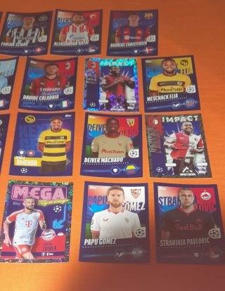 Cromos Fútbol 23-24