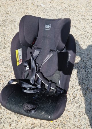 Silla coche isofix grupo 1/2/3