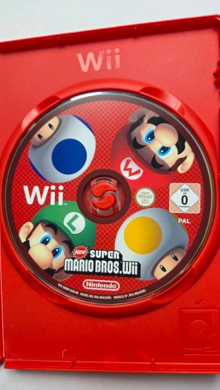 New Super Mario Bros. Wii