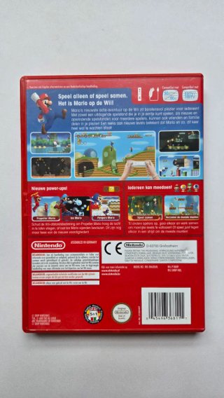 New Super Mario Bros. Wii