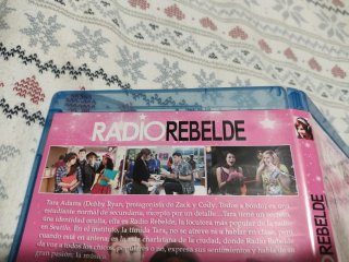 Radio Rebelde Blu-ray